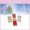Stylish Christmas Bows In Multiple Designs Ideal For Creating A Charming Holiday Scene