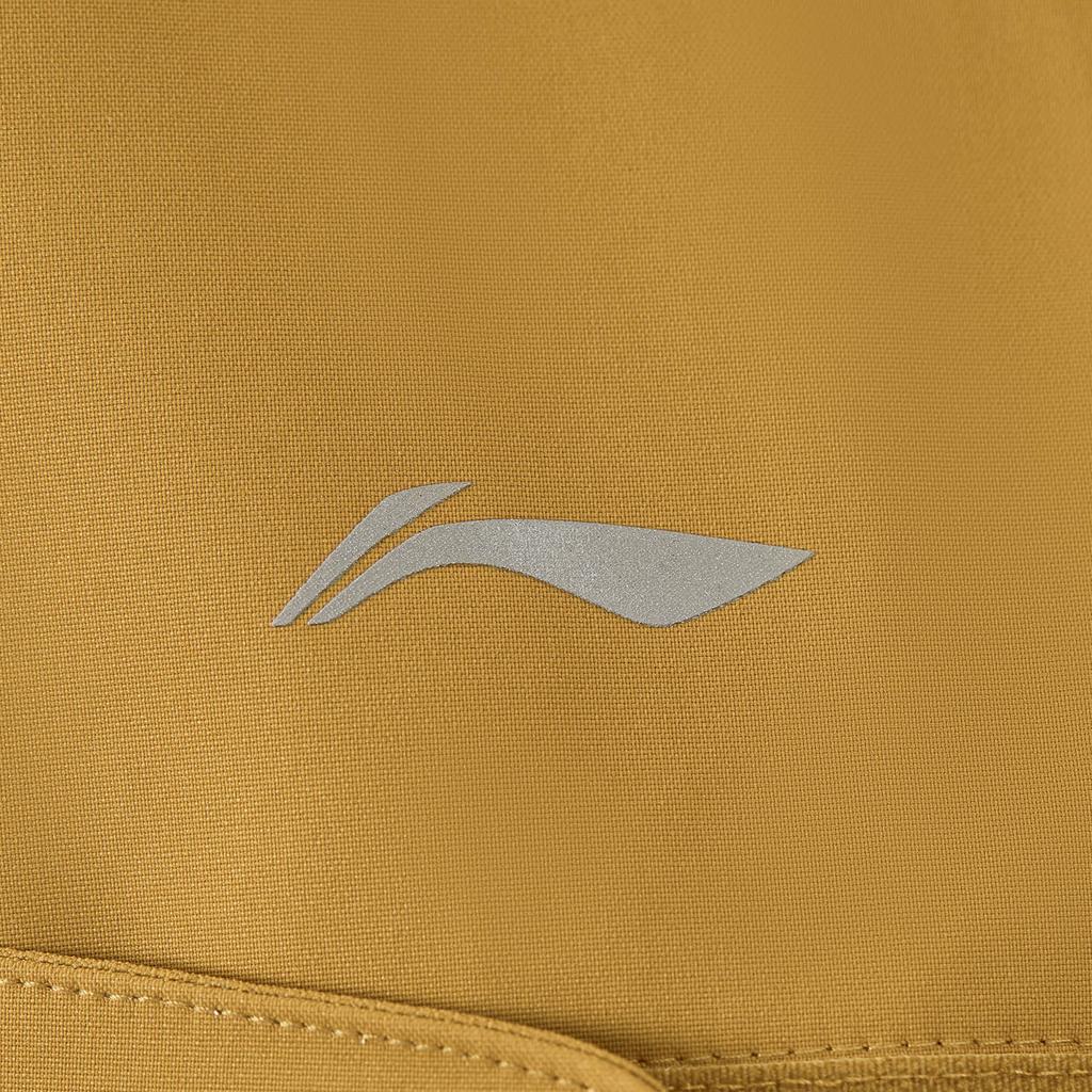 Li Ning Outdoor CF Waterproof Fashion Casual Comfortable Versatile Softshell Jacket Men Jacket Antique-Yellow AFYW025-5
