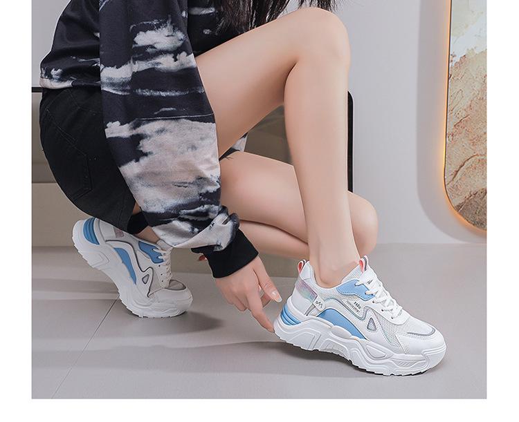 Women's Trendy Daddy Sneakers K802 - Spring 2025 Collection, All-Match Casual Sports Shoes for Spring and Autumn