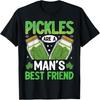 Pickles Are A Man's Best Friend T-Shirt