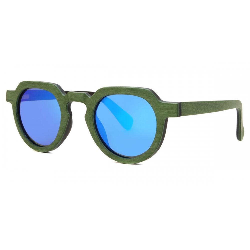 Oh My Woodness  Cedar Polarized Ws314 E06 01 Unisex Sunglasses