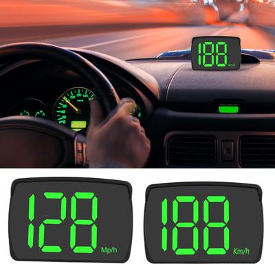Universal Car HUD Digital Speedometer Head Up Display For Motor Truck Vehicles Speed Meter Displayer KM/MPH for Vehicle Taxi