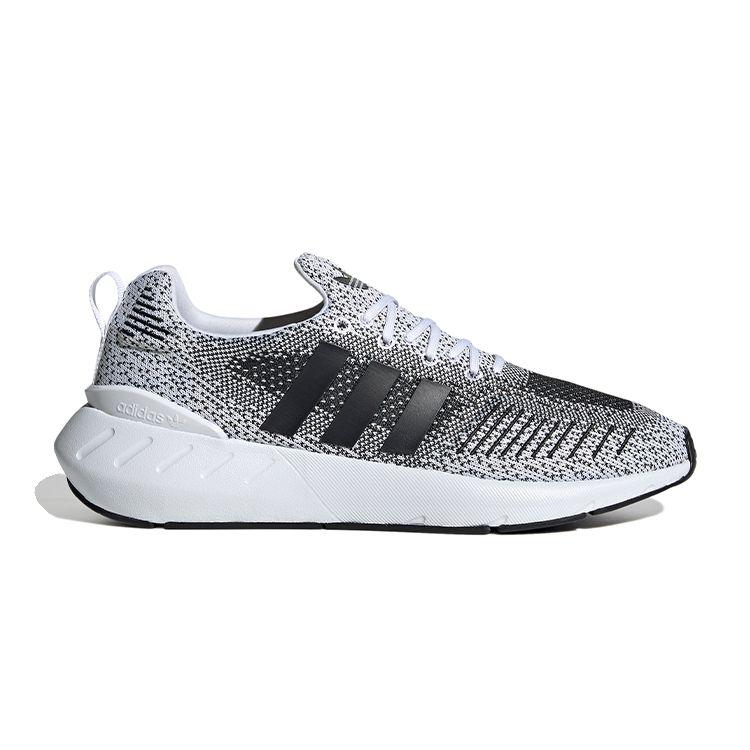 Adidas Originals Swift Run 22 Comfortable Sports Fabric Shock Absorption Non-Slip Wear-Resistant Low-Top Casual Running Shoes Unisex Sneakers GZ3507