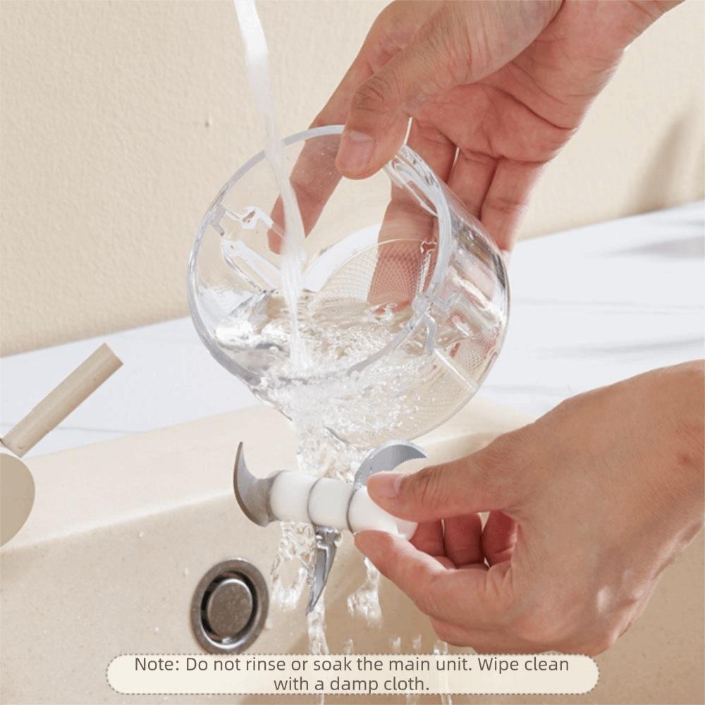 Electric Electric Garlic Crusher Small-Sized Wireless Blender Garlic Grinder  Chopping Garlic