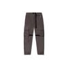 OFF WHITE Cargo Pants Loose Fit Men's Lead Gray OMCF031S23FAB0020710