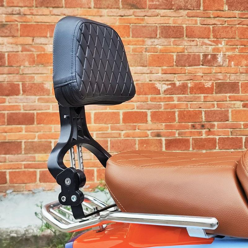 Loncin Victoria 150/300Si Opklapbare Rugleuning, Bagagerek, Windscherm en Bagagedragers