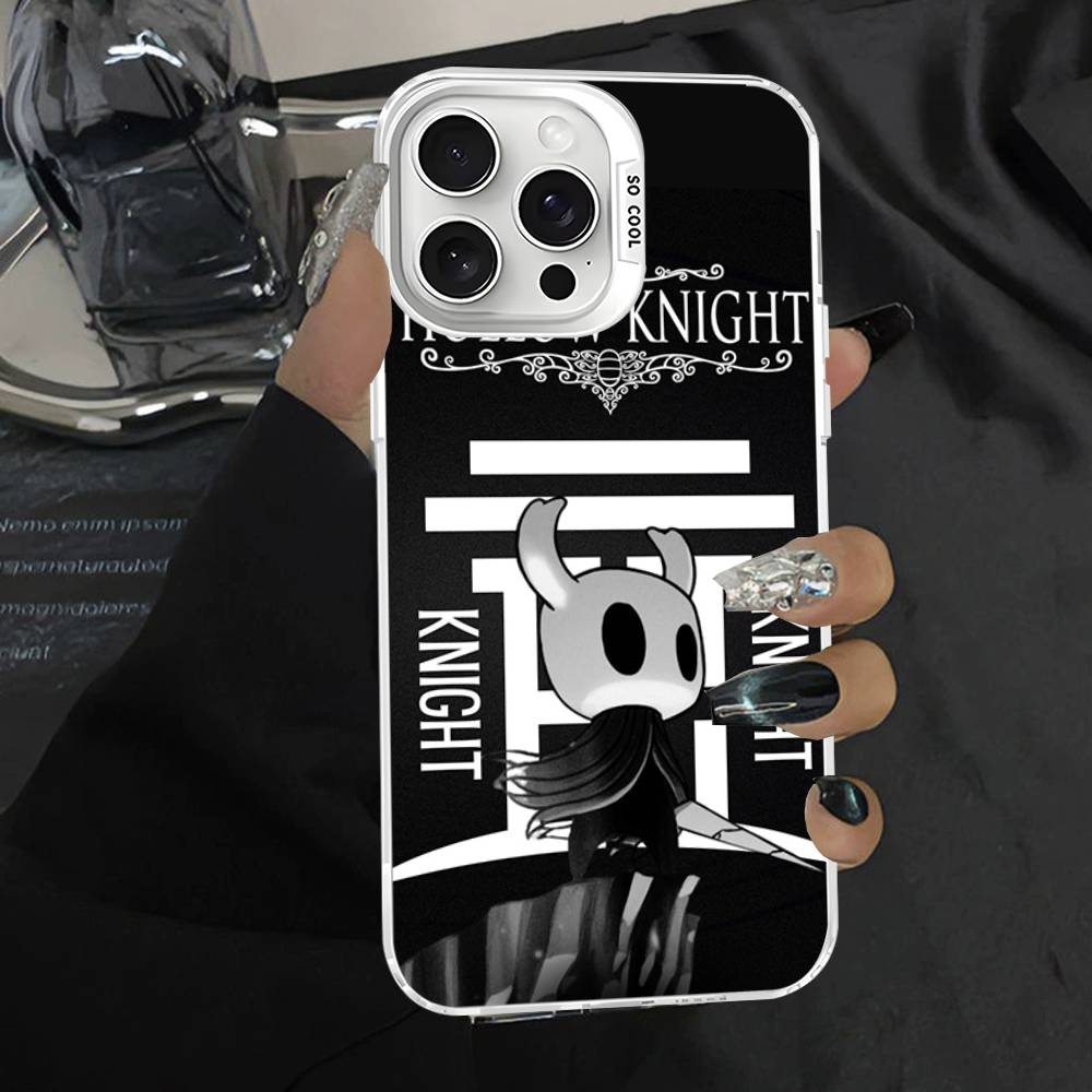 Hot Popular Video Game Hollow Knight Phone Case For iPhone17 16 15 14 13 12 11 Pro Max Plus Color Matte Fundas