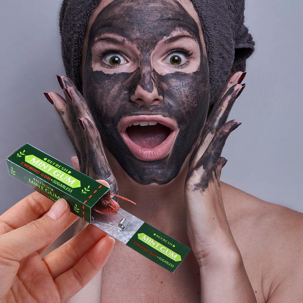 Scherzartikel zum 1. April: Gefälschter Kaugummi, schockierende Kakerlake, die am Kopf zieht – Scherzartikel für Kinder