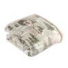 Forest Festivities Faux Fur Christmas Throw