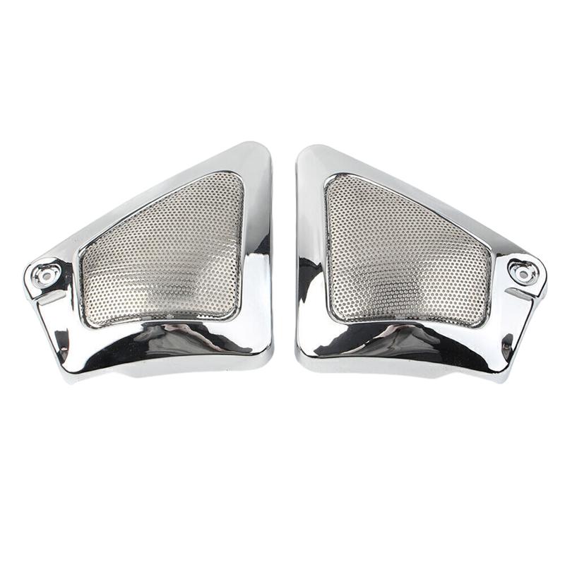 1Pair L&R Front Frame Neck Side Cover Guard For V-Rod VRSCD VRSCDX VRSCA 2002-2017 A