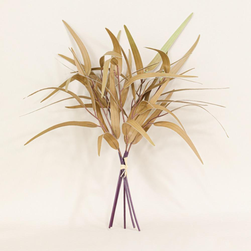 

DIY Plants Silk Willow Leaves 3D Printing Fake Plants Artificial Eucalyptus Leaf Garden Style 9