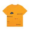 24S grenzüberschreitende Trendmarke Travis Scott Utopia Joint-Album geometrisches Graffiti kurzärmeliges T-Shirt Herren und Damen halblang