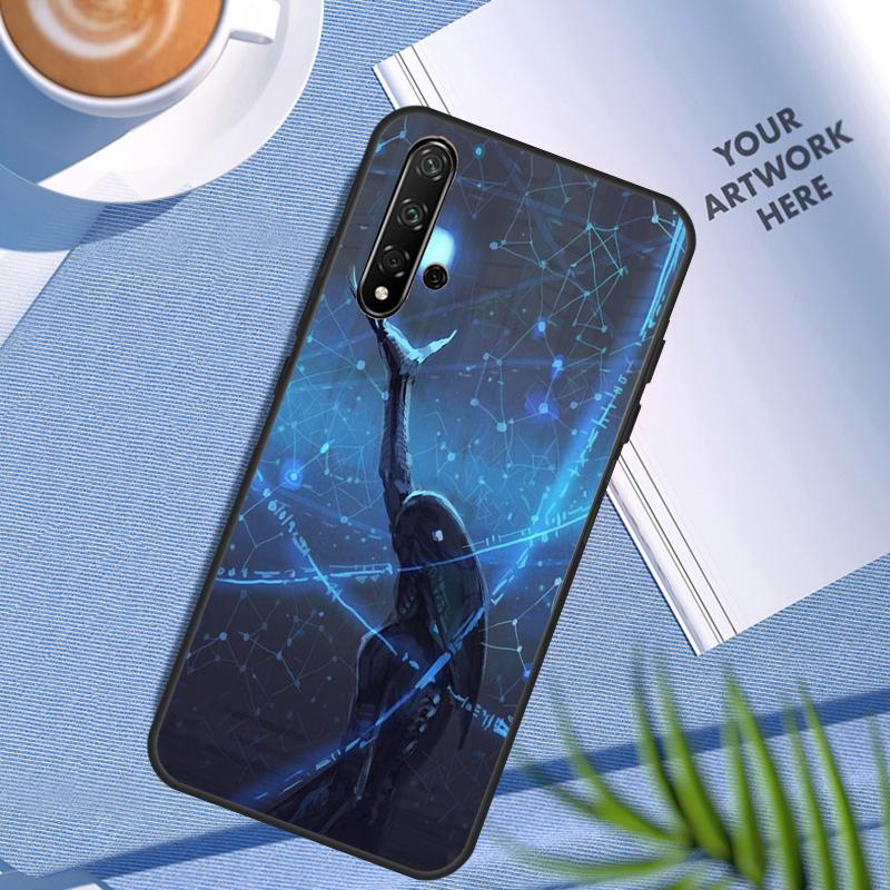 Alien Horror For Huawei Nova 3i 7i 8i 11 12i 10 9 SE Y60 Y61 Y70 Y72 Y73 Y90 Y91 P20 P30 Pro P40 Lite Case