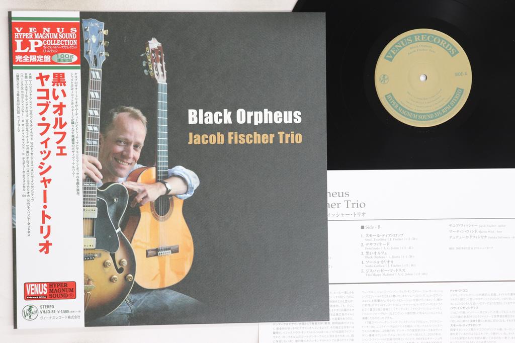 LP Record JACOB FISCHER  Black Orpheus 180g VHJD87 VENUS 2014 Japan Obi Jazz Used