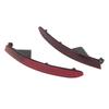 Foglight Left/Right Side Rear Bumper Reflector Light Rear Lamp for 15-18 7P6945701K 7P6945702G Auto Accessories