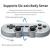 Manette De Jeu - 8BITDO - SN30 Pro - Bluetooth 4.0 - Joystick À Effet Hall - Design Rétro