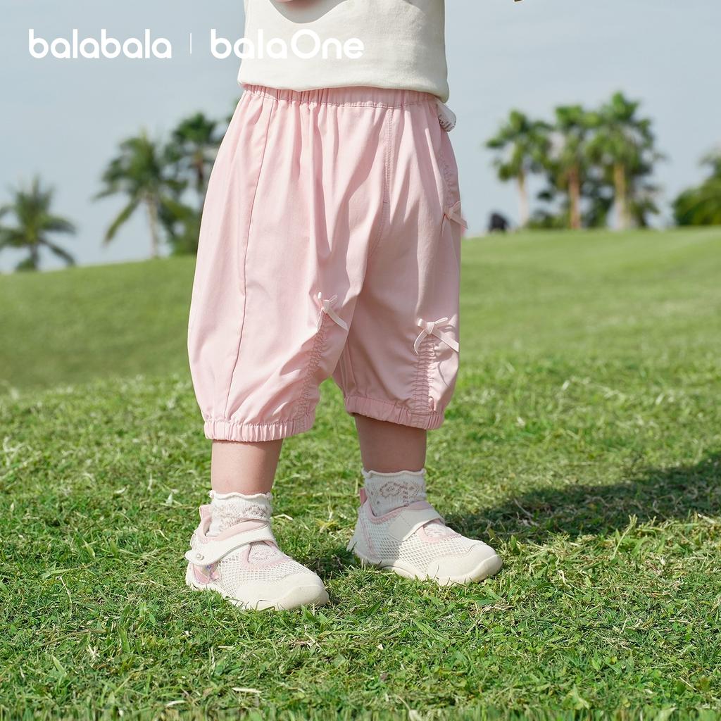 Balabala Baby Thin Casual Pants for Girls