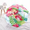 Strawberry Shortcake Automatic Opening Folding Umbrella with 8-Bone Frame - Perfect for Fans, Travelers, and Everyday Use!0104369a