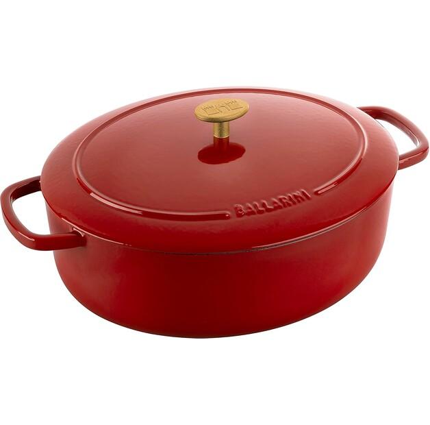 

Кокотница Zwilling Ballarini Bellamonte Schmortopf овальная 31см rot (75003-566-0)