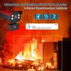 6MP AI Infrared Security Camera with Flame Detection