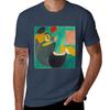 Willem De Kooning Tshirt Casual Loose Fit Summer Tee Shirt