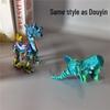 3D Printed Baby Elephant Figurine - Micro Landscape Ornament & Gift Model