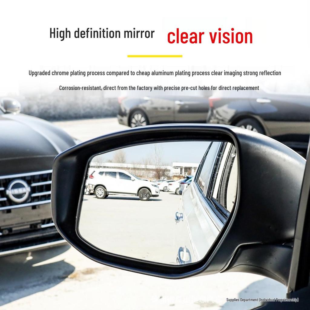 Nissan Sylphy 19-25 Rearview Mirror: Electric Reverse, Outer Reflective.