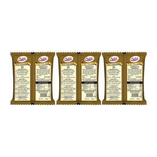 Catch Super Garam Masala 200 GM - Pack of 3(600 GMS)