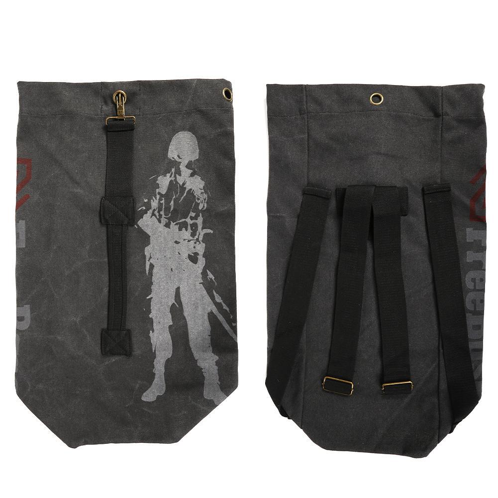 Zaino in tela, borsa sportiva per bicicletta, robusto, durevole, resistente all'usura, per campeggio, escursioni, arrampicata, verde militare cachi