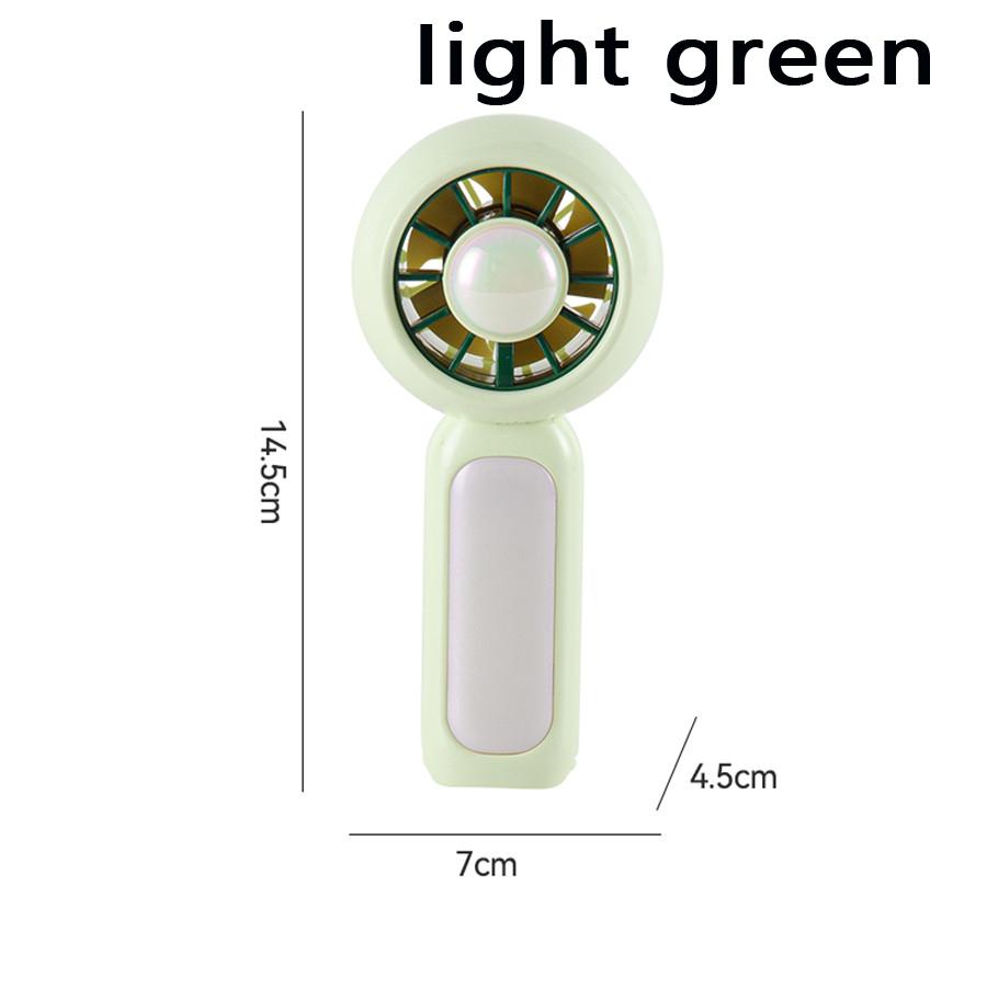 Xiaomi MEET SUN 3-speed Silent Large Capacity Battery Handheld Portable Electric Fan Desktop USB Rechargeable Sports Pocket Mini Fan