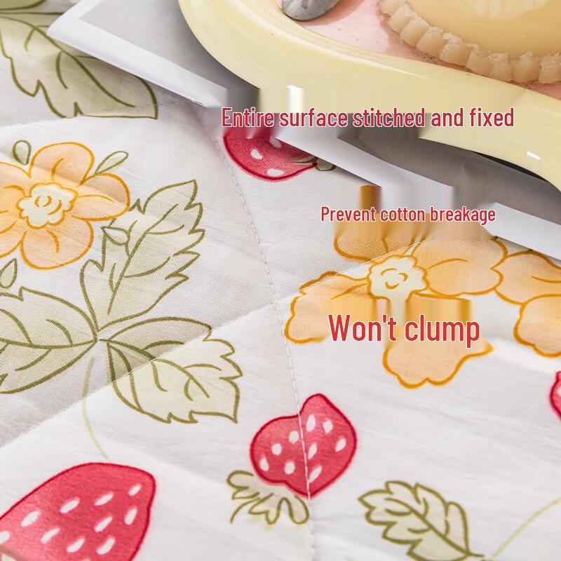 Soy Fiber Double Gauze Summer Quilt