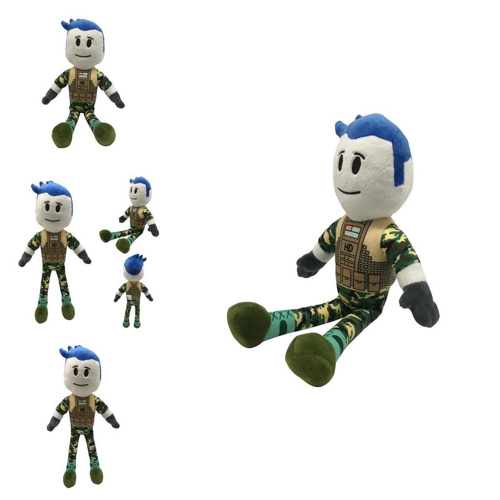 Adorable 15-inch Roblox Plush Toy Soft Stuffed Doll Perfect For Kids Gift Collection
