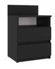 Malwa M1 BLACK Bedside Table