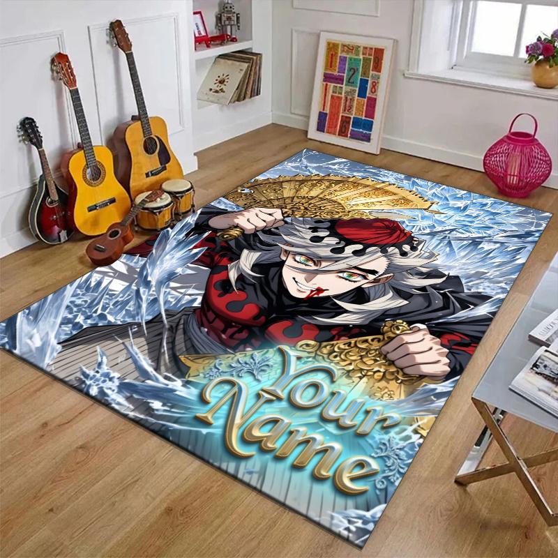 Custom douma Mat Personalized Name, Polyester Washable Indoor Entryway Rug, Gift for Christmas, Easter, Thanksgiving Day
