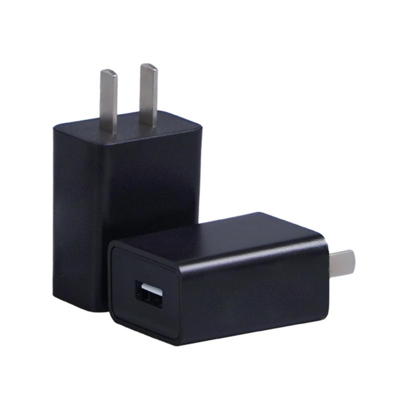 5V2A Fast USB Phone Charger, 3C Certified Adapter, Compact Home Plug Compatible