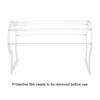 Clear Acrylic Headband Holder Multifunctional Jewelry Display Stand Hairband Organizer  Gift