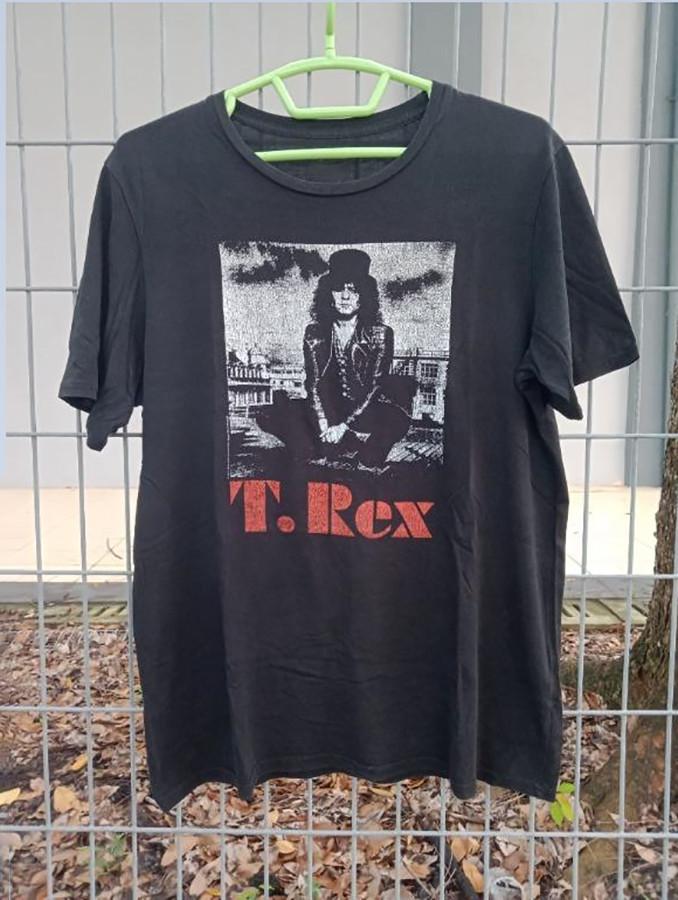 Marc Bolan T. Rex Band Album Tour Unisex Adult  S-5XL DI418 Unisex T-Shirt M
