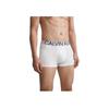 Calvin Klein Breathable Letter Print Hipster Boxer Briefs Men Underwear White NB1703O-1
