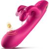 Dildo Vibrator Adults Sex Toy for G spot Clitoral Stimulator Waterproof Vibration 10 Flapping Vibrating Female Sex Toy for Women