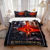 Journey Through Middleearth Print 3Pcs Bedding Setduvet Cover With 2 Bedropillowcase Home Birthday Gift