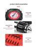 Dual-Use Manual Vacuum Pump for Brake Fluid Repairs