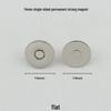 DIY Strong Magnetic Snap: Invisible, Sew-Free Button for Handmade Leather Bags