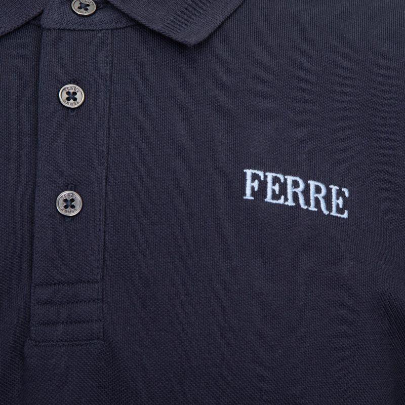 Polo Leandro coton avec boutons Homme GIANFRANCO FERRE