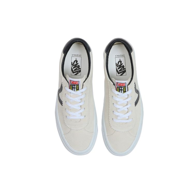Vans OG Epoch LX White Black Unisex Sneakers True-White VN0A4U124XD