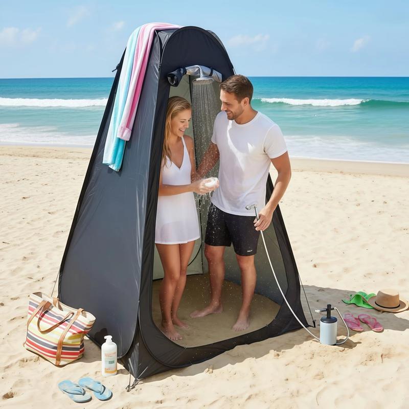 Portable Camping Beach Shower Toilet Changing Tent Outdoor Mobile Toilet Fishing Photography Tent Sun Rain Shelter Privacy Shelt