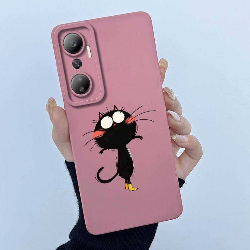 For Infinix Hot 20 4G X6826 X6826B X6826C / Hot20 5G X666 X666B Casing Soft Silicone Phone Case Sweet Painted Men Printed Cover