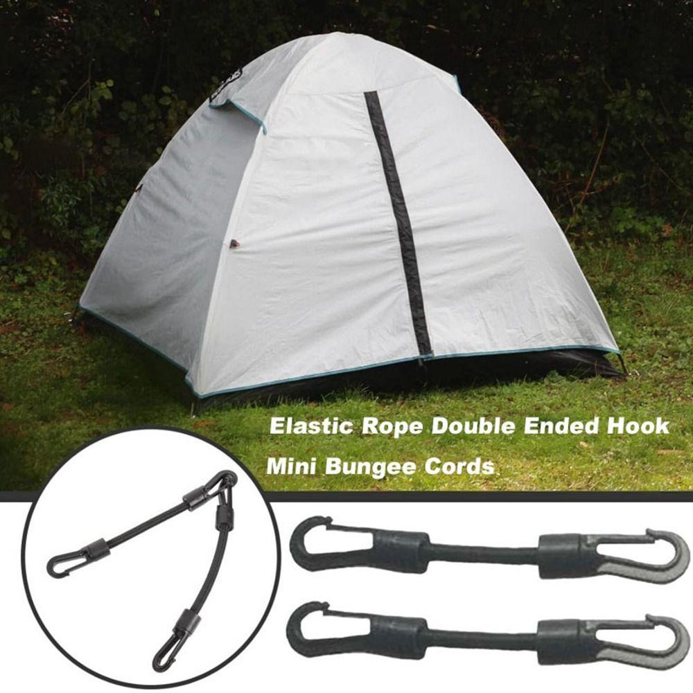 Double Ended Hook Strapping Small Elastic Rope Boat Sports Kayak Accessories  Outdoor Supply