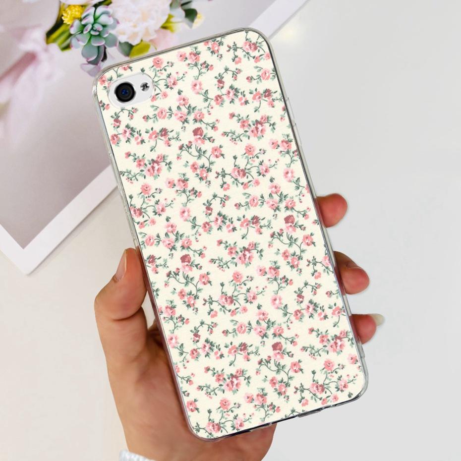 Custodia Per iPhone 4 4s Carino Gatto Dinosauro Modello Cover Posteriore Per iPhone4 iPhone4s Morbido Silicone Trasparente TPU Custodie per Telefono