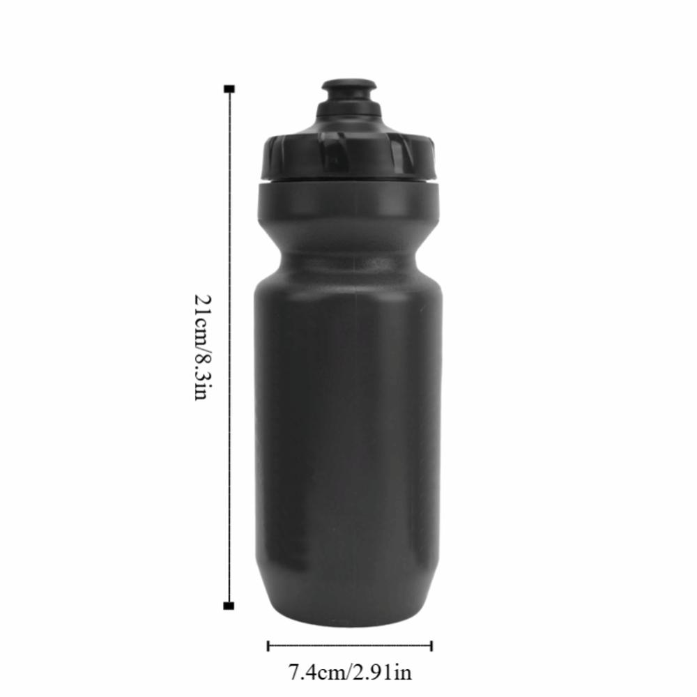 610ML Bike Water Bottle Nozzle Squeeze Fitness Water Bottle PP5 Leak-Proof Cycling Water Bottle for Mountain and Road Bikes