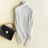 Winter Pull Top Autumn Solid Femme Pullover Thick Knitted Womens Turtleneck Oversize Women Sweater Knit Sweater Pullover Sweater